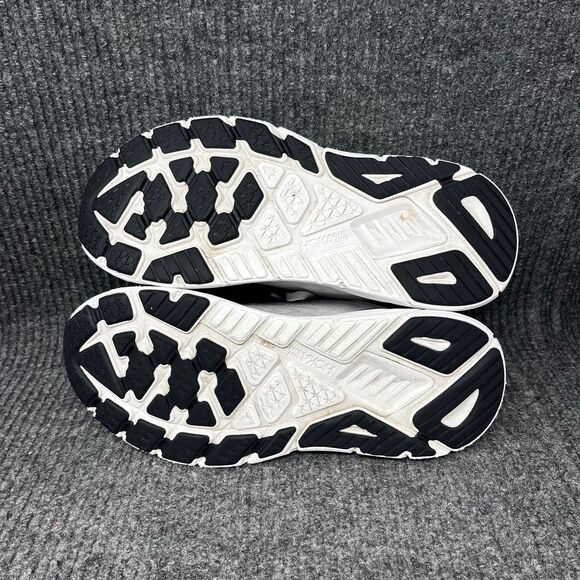 Hoka One One Arahi 6 Nimbus Cloud Grey Gold Running Shoes Women’s 9.5 B - Picture 6 of 10